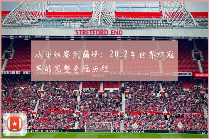从小组赛到巅峰:2012年世界杯冠军的完整夺冠历程