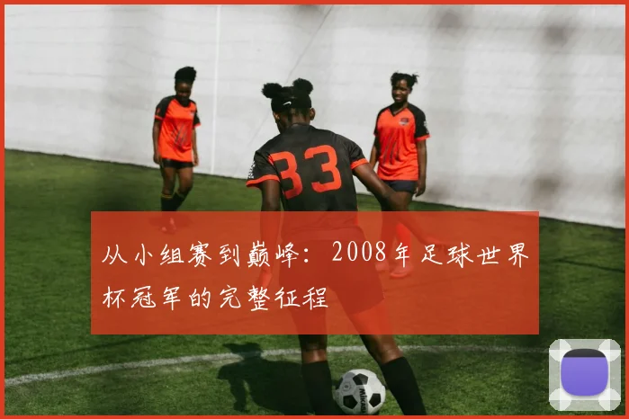 从小组赛到巅峰:2008年足球世界杯冠军的完整征程