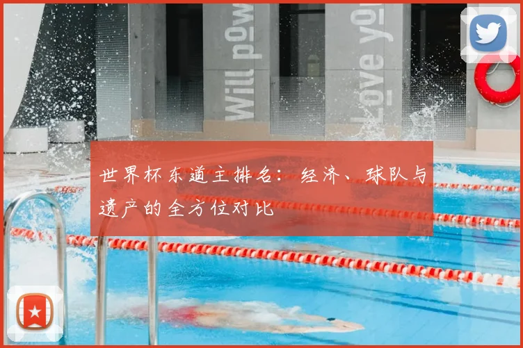 世界杯东道主排名:经济、球队与遗产的全方位对比
