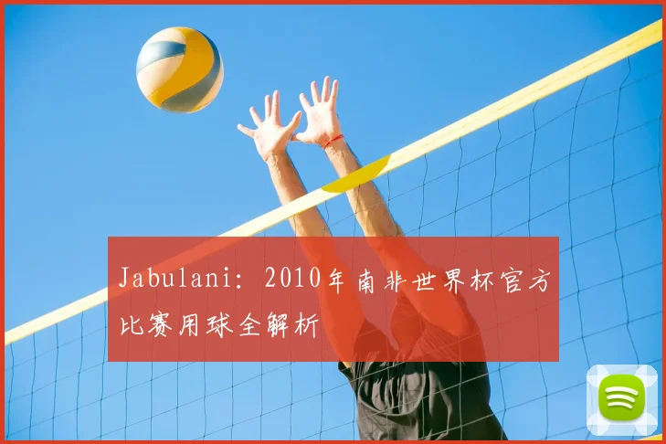 Jabulani:2010年南非世界杯官方比赛用球全解析