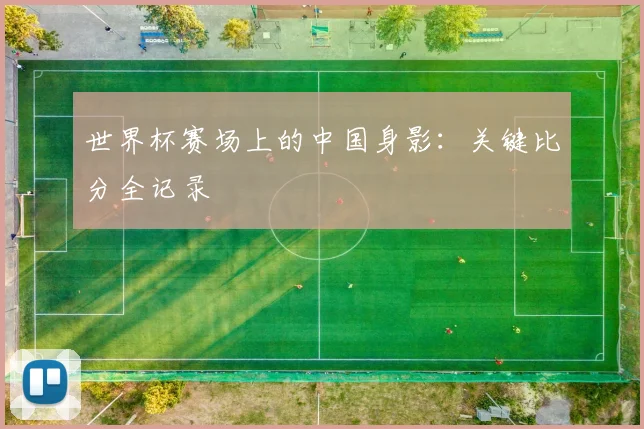 世界杯赛场上的中国身影:关键比分全记录